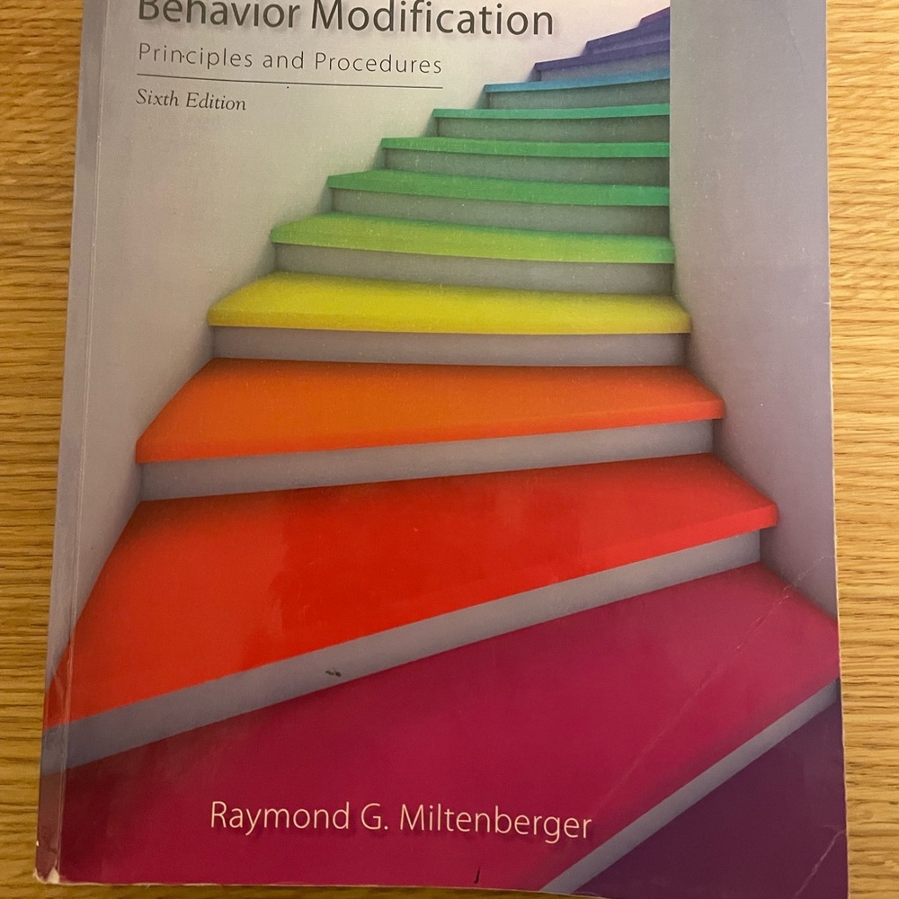 Behavior Modification: Principles and Procedures (6th edition) Textbook - Picture 6 of 6